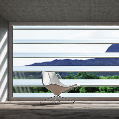 thermocollect® für Fenster, Wintergärten, Glasflächen